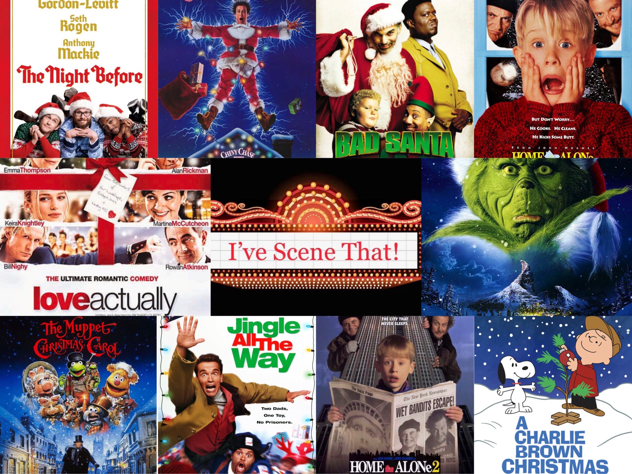 Top 10 Holiday Movies I ve Scene That 