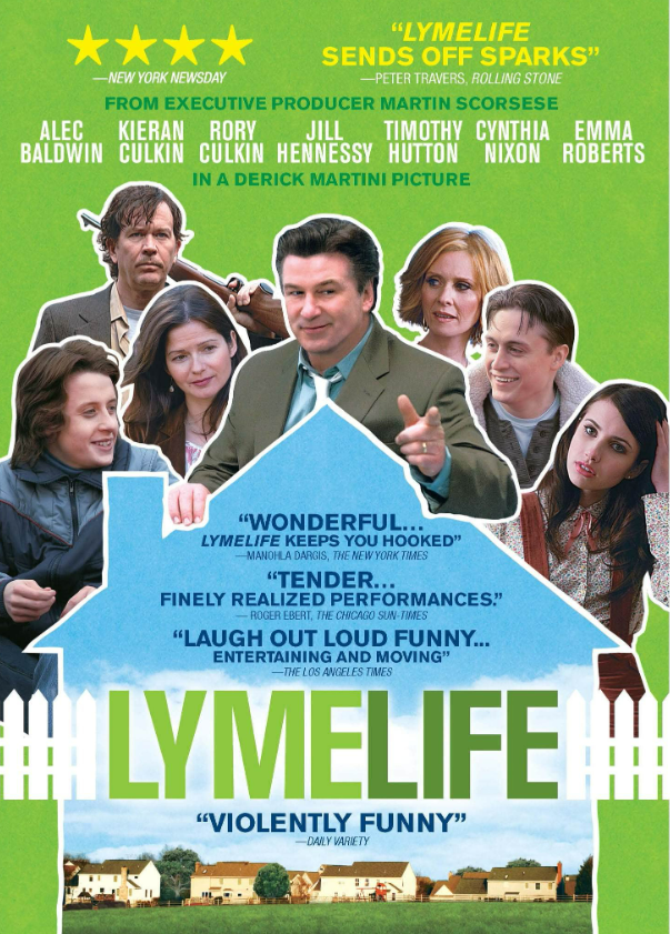 Theatrical poster for Lymelife