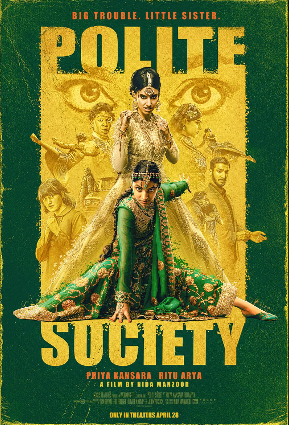 Theatrical poster for Polite Society