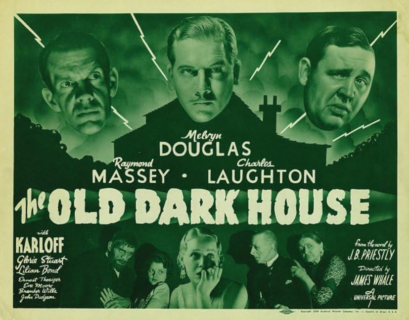 Poster for the movie The Old Dark House (1932)