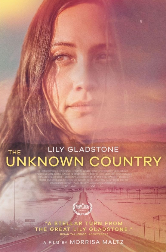 Poster for The Unknown Country (2022)