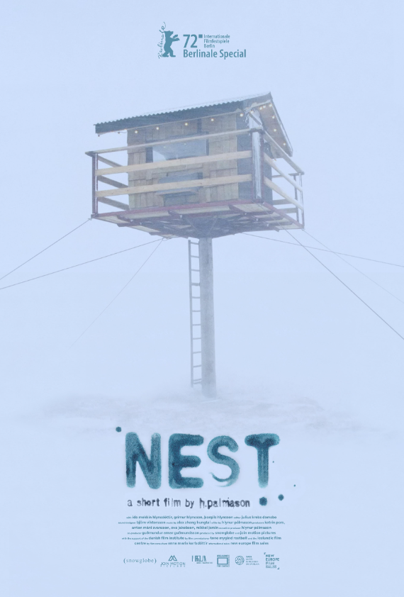Poster for the short film Nest (2022)