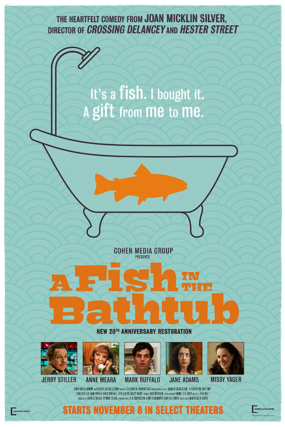 Poster for the movie A Fish in the Bathtub (1998)