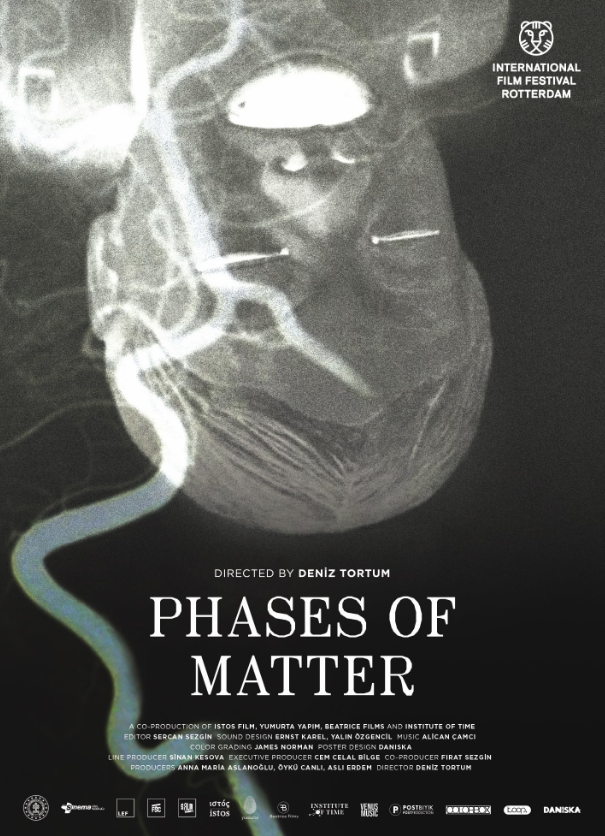 Theatrical poster for the film Phases of Matter (2020)