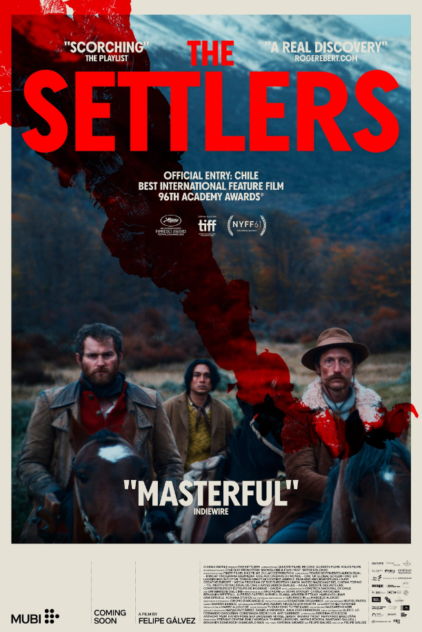 Poster for the movie The Settlers (2023)