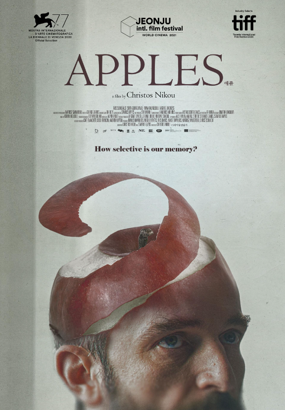 Poster for the movie Apples (2020)