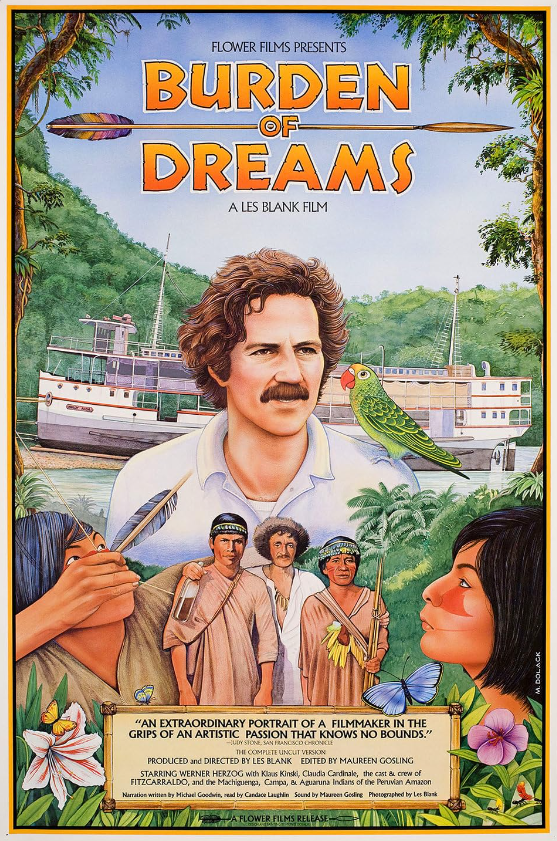 Poster for the documentary Burned of Dreams (1982)