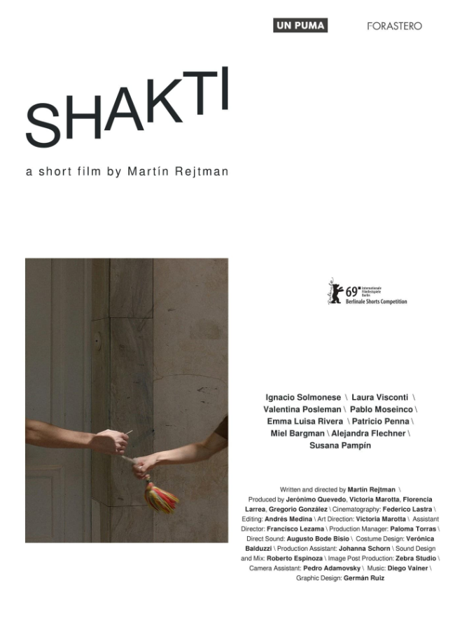 Poster for the short film Shakti (2019)