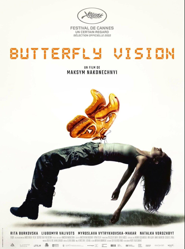 Poster for the film Butterfly Vision (2022)