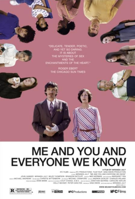 Poster for the film Me and You and Everyone We Know (2005)