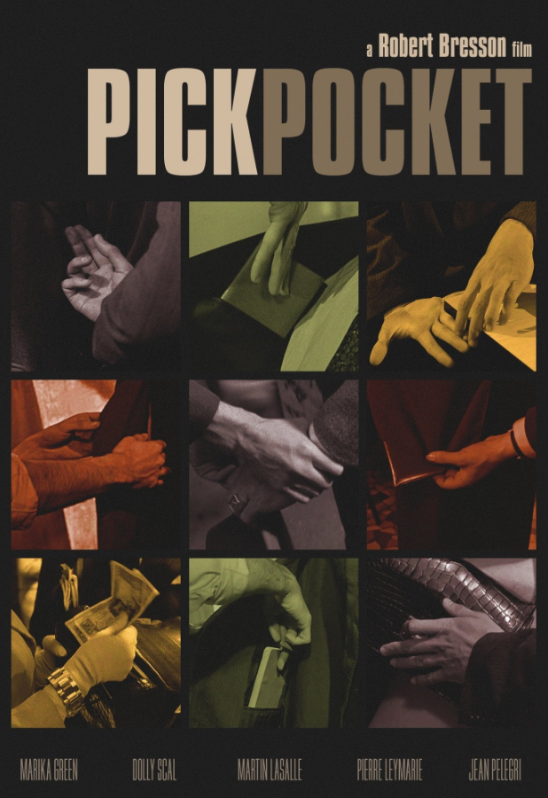 Poster for the film Pickpocket (1959)