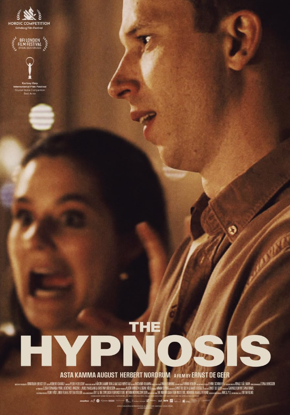 Poster for the film The Hypnosis (2023)