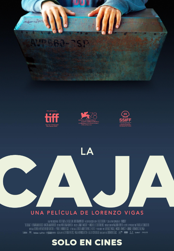 Poster for the film La Caja (2021)