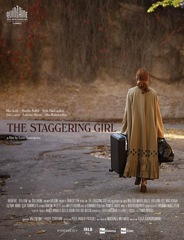 Poster for the short film The Staggering Girl (2019)