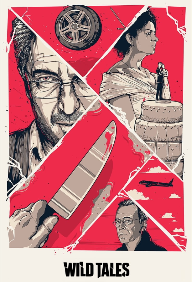 Poster for the film Wild Tales (2014)