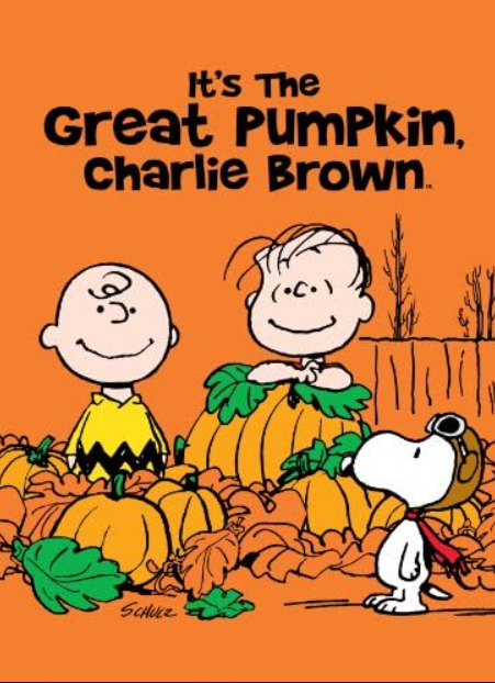 Poster for It's the Great Pumpkin, Charlie Brown (1966)