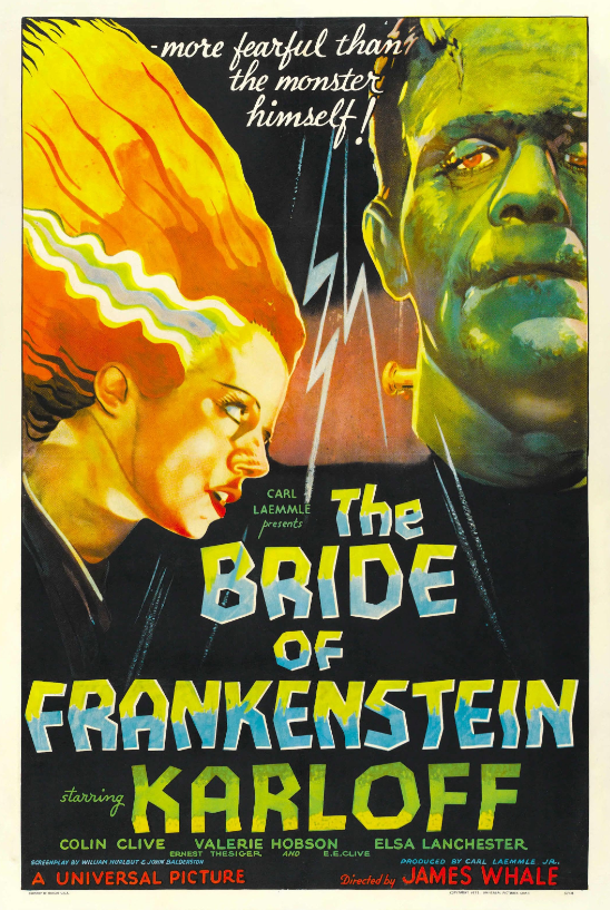 Poster for Bride of Frankenstein (1935)