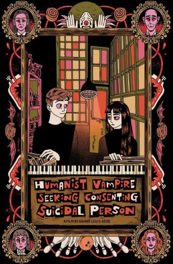 Poster for Humanist Vampire Seeking Consenting Suicidal Person