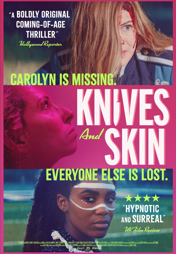 Poster for the movie Knives and Skin (2019)