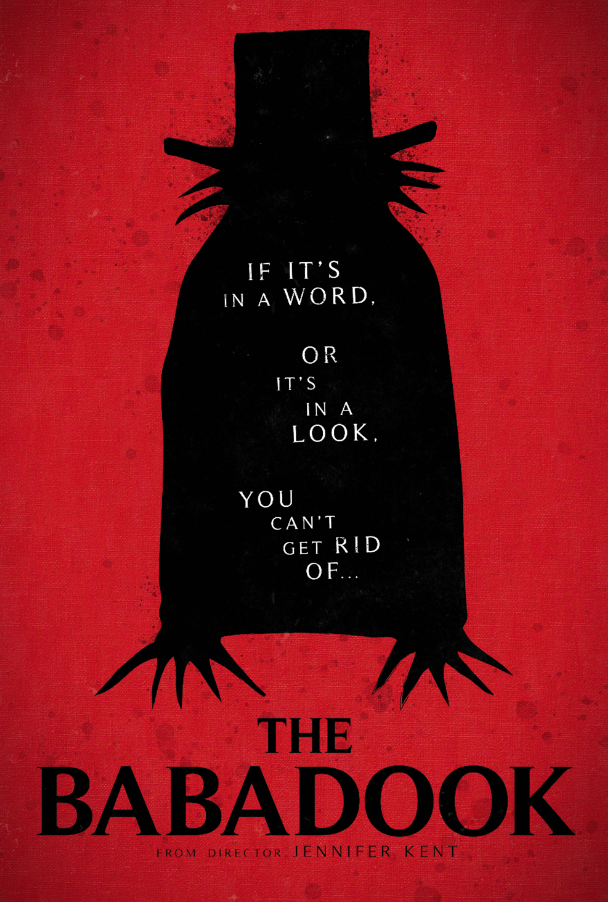 Poster for the film The Babadook (2014)