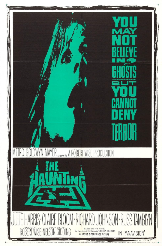 Poster for the film The Haunting (1963)